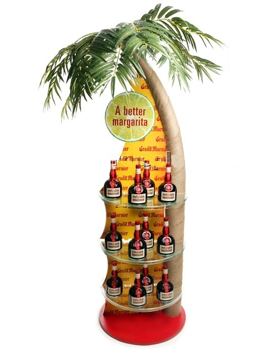 image of a tropical store display